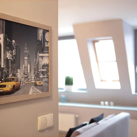 Lägenhet Super-apartamenty Center *