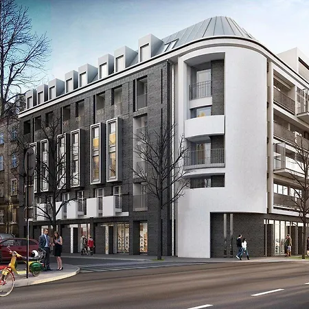 Lägenhet Super-apartamenty Center *