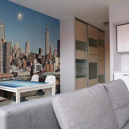 Super-apartamenty Center Lägenhet