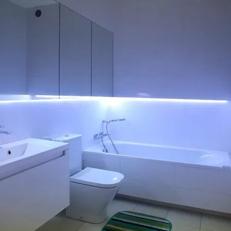 Super-apartamenty Center Lägenhet *