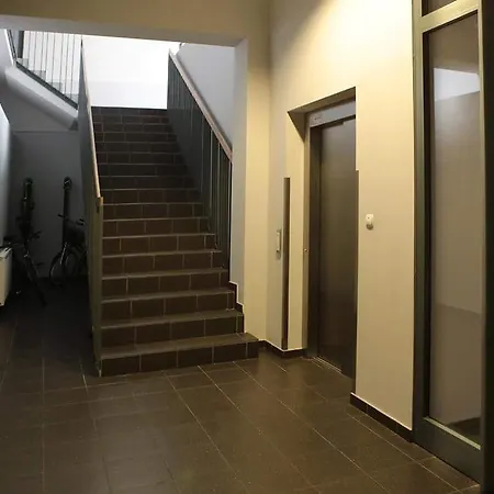 Lägenhet Super-apartamenty Center Poznań