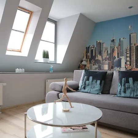 Lägenhet Super-apartamenty Center