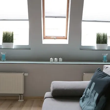 Lägenhet Super-apartamenty Center *