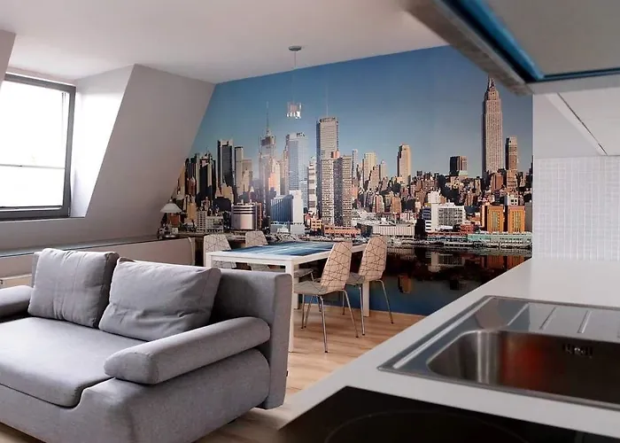 Апартаменты Super-apartamenty Center Познань