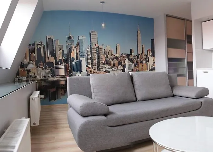 Apartman Super-apartamenty Center Poznań