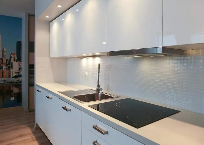 Super-apartamenty Center Познань