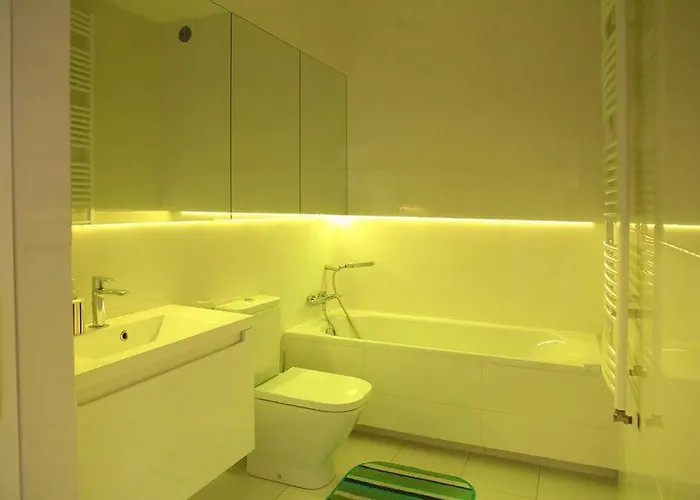 Super-apartamenty Center *