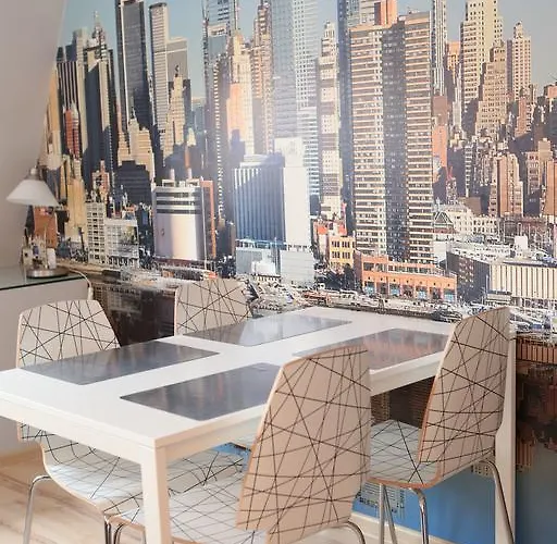 Апартаменты Super-apartamenty Center Познань